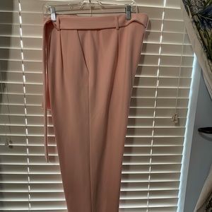 Peach dress slacks